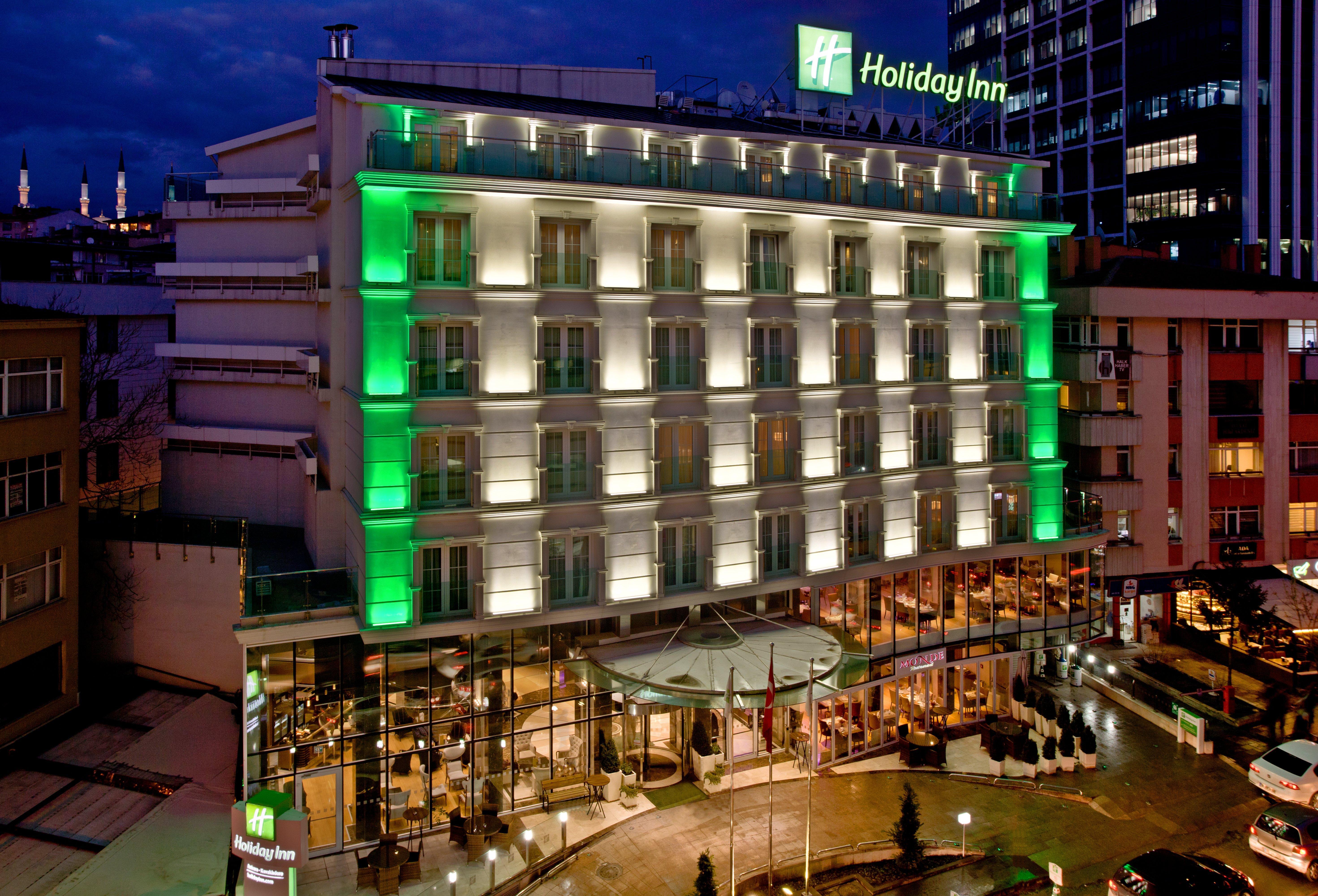 Holiday Inn Ankara-Kavaklidere By Ihg Exterior photo